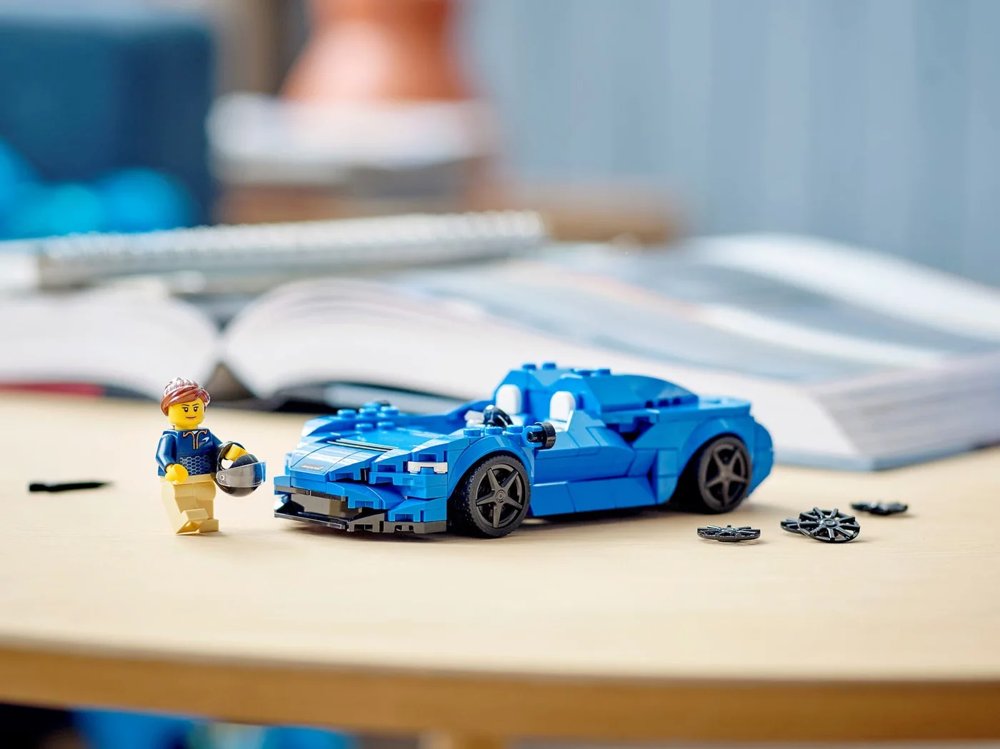 LEGO® Speed Champions 76902 McLaren Elva - vue 7