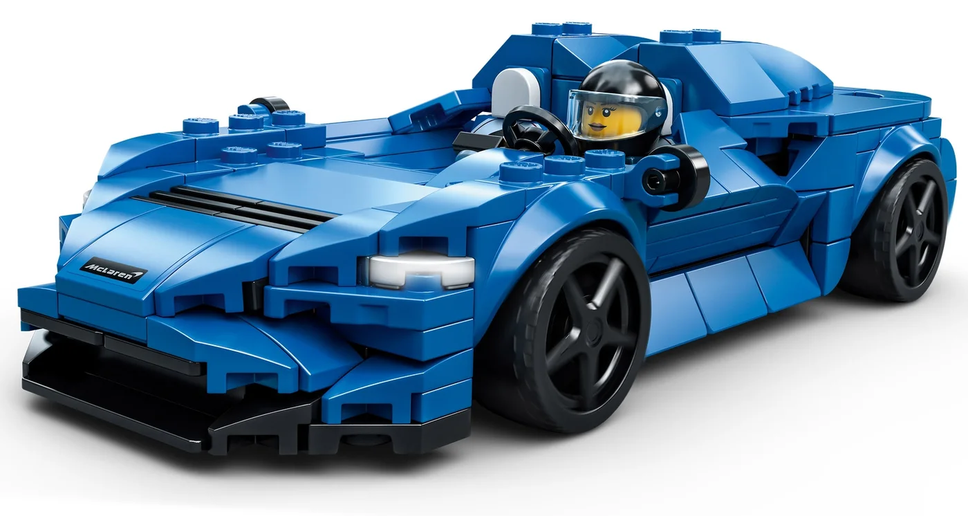 LEGO® Speed Champions 76902 McLaren Elva - vue 8