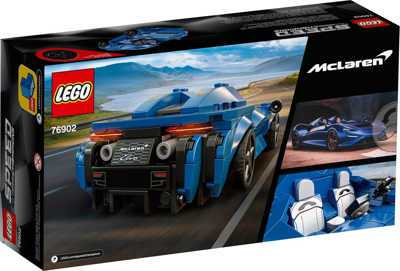 LEGO® Speed Champions 76902 McLaren Elva - vue 9