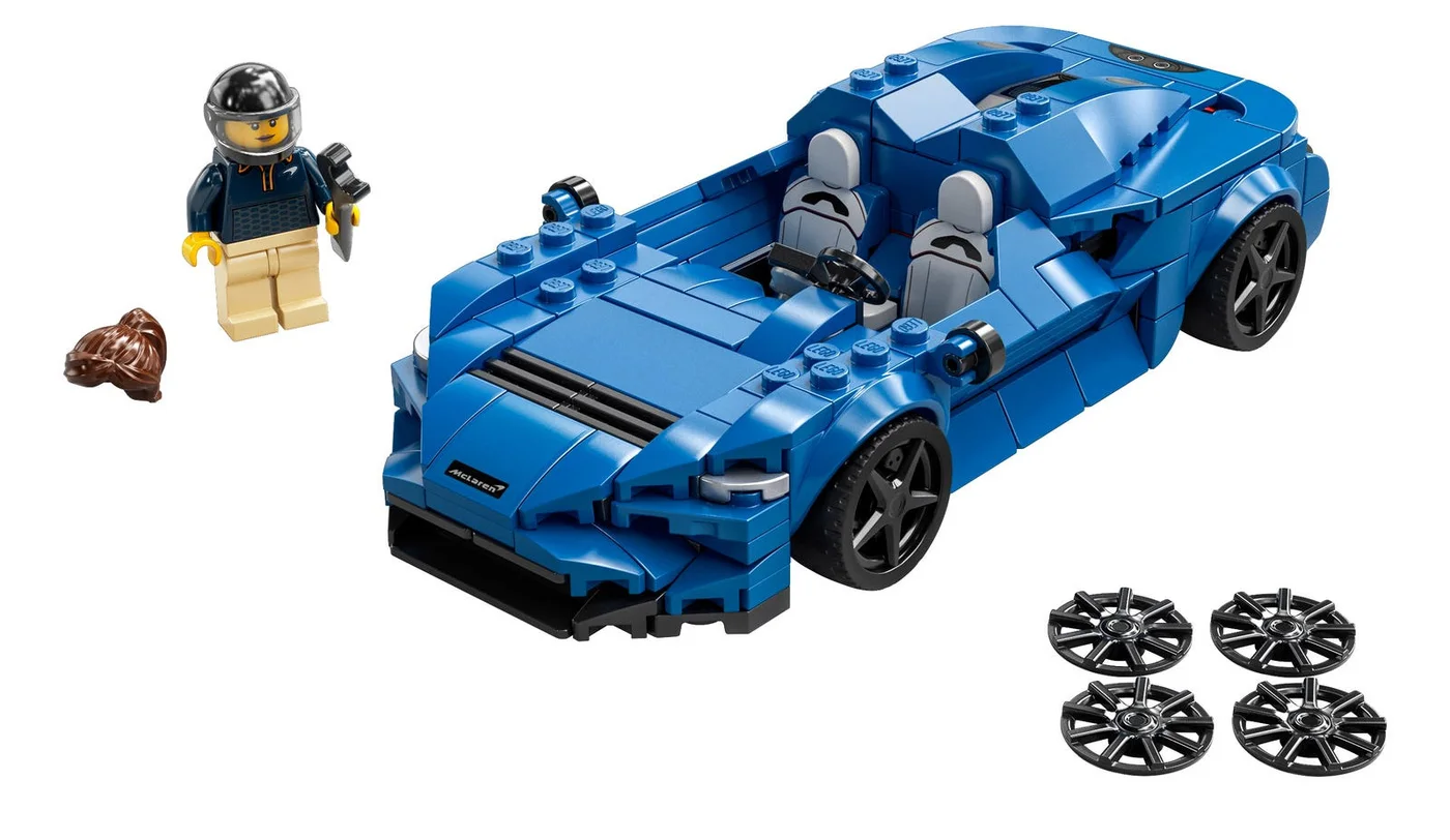LEGO® Speed Champions 76902 McLaren Elva - vue 10