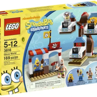 LEGO® SpongeBob 3816 Mondo dei guanti - immagine principale