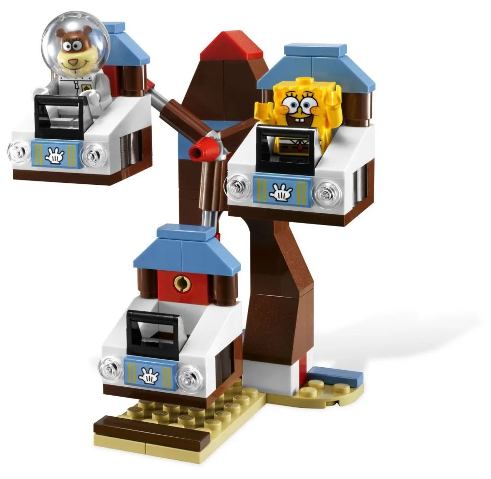LEGO® SpongeBob 3816 Mondo dei guanti - vue 4