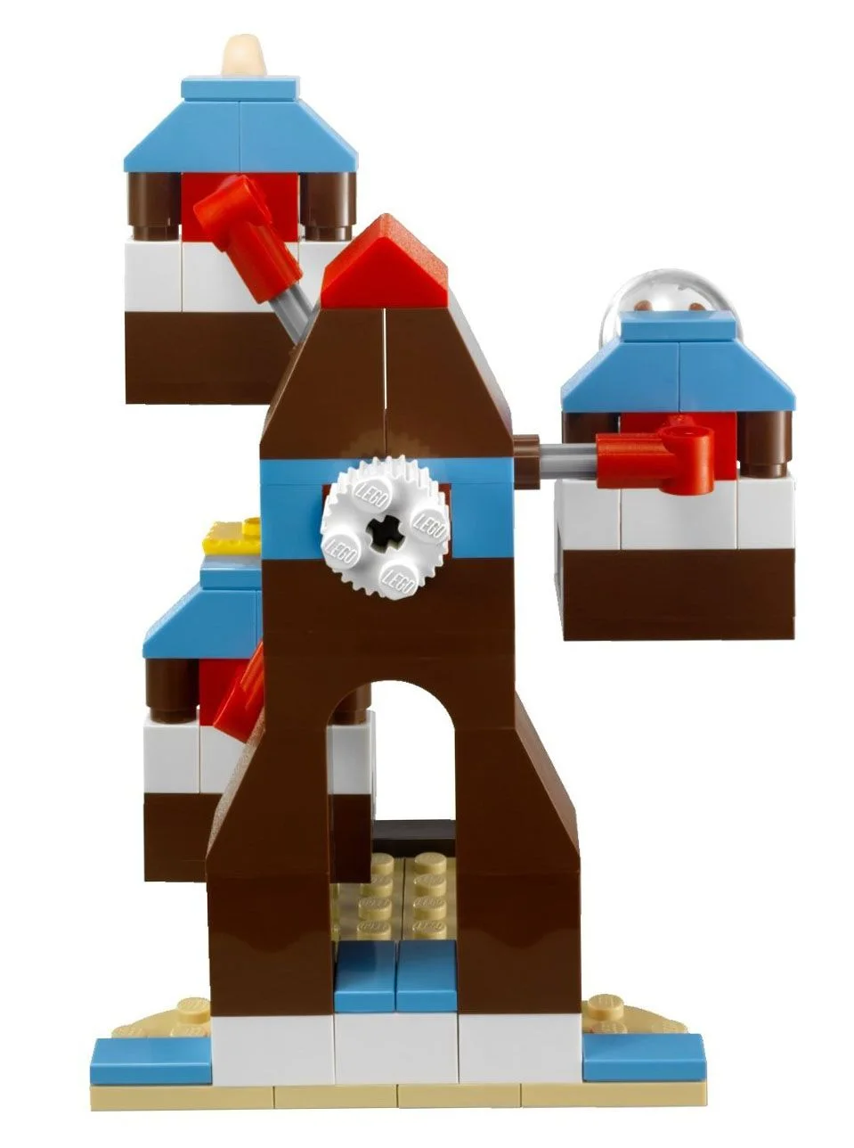 LEGO® SpongeBob 3816 Mondo dei guanti - vue 5