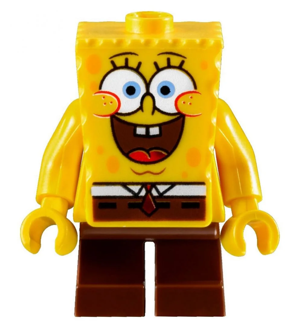 LEGO® SpongeBob 3816 Mondo dei guanti - vue 6