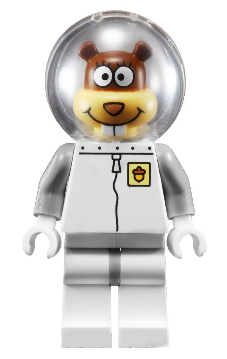 LEGO® SpongeBob 3816 Mondo dei guanti - vue 8