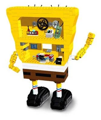 LEGO® SpongeBob 3826 SpongeBob - vue 4