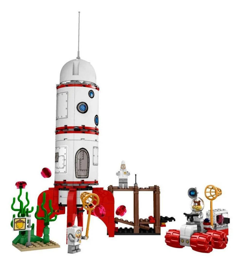 LEGO® SpongeBob 3831 Rocket Ride - vue 2