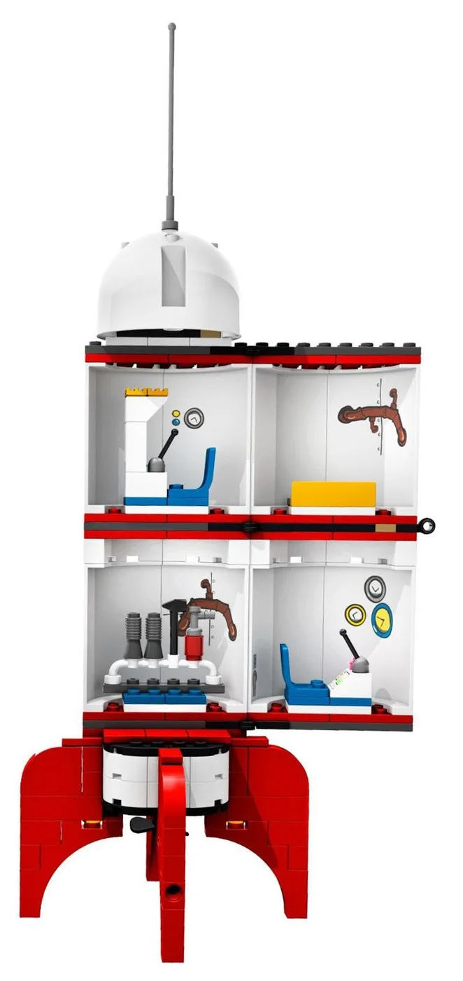 LEGO® SpongeBob 3831 Rocket Ride - vue 3