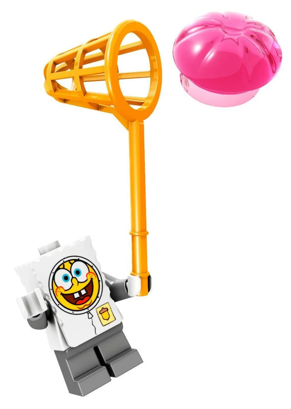 LEGO® SpongeBob 3831 Rocket Ride - vue 4