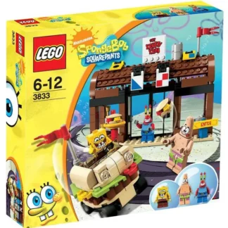 LEGO® SpongeBob 3833 Avventura del granchio - immagine principale