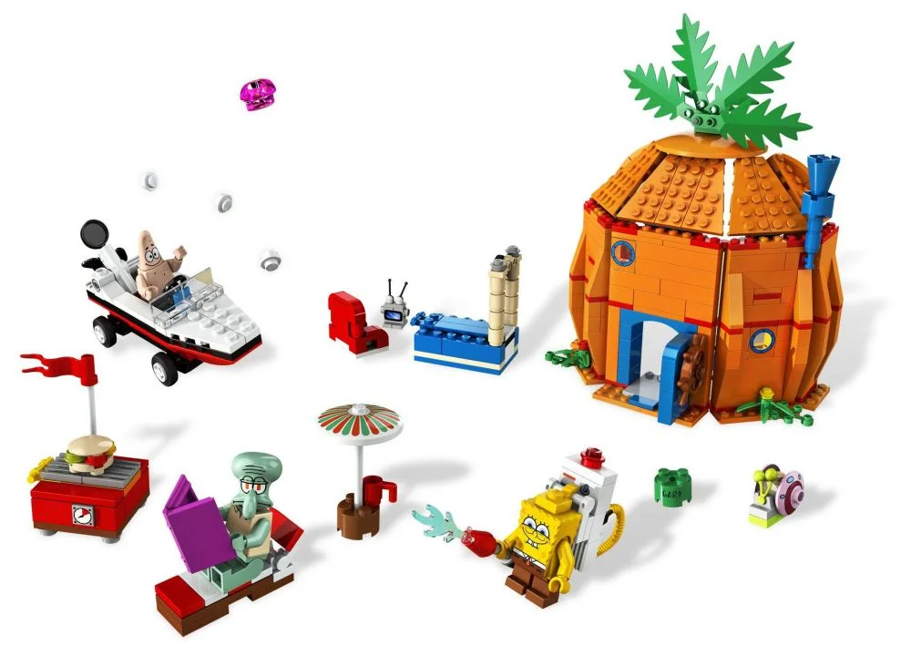 LEGO® SpongeBob 3834 Vicini a Bikini Bottom - vue 2