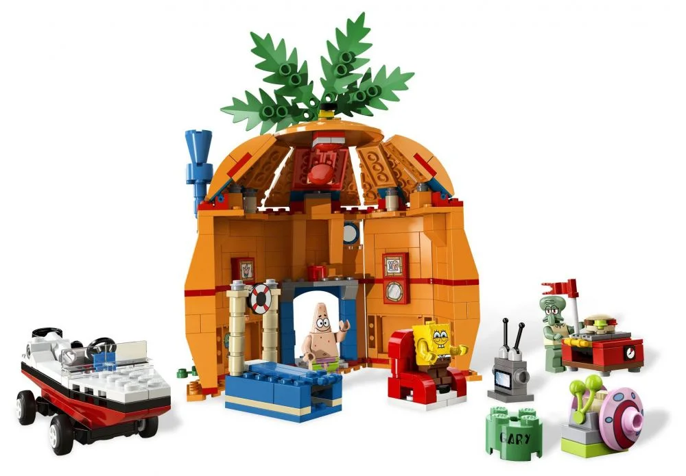 LEGO® SpongeBob 3834 Vicini a Bikini Bottom - vue 3