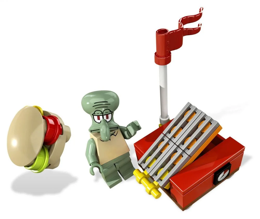 LEGO® SpongeBob 3834 Vicini a Bikini Bottom - vue 4