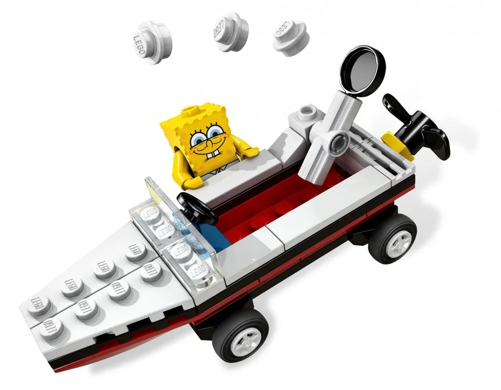 LEGO® SpongeBob 3834 Vicini a Bikini Bottom - vue 5