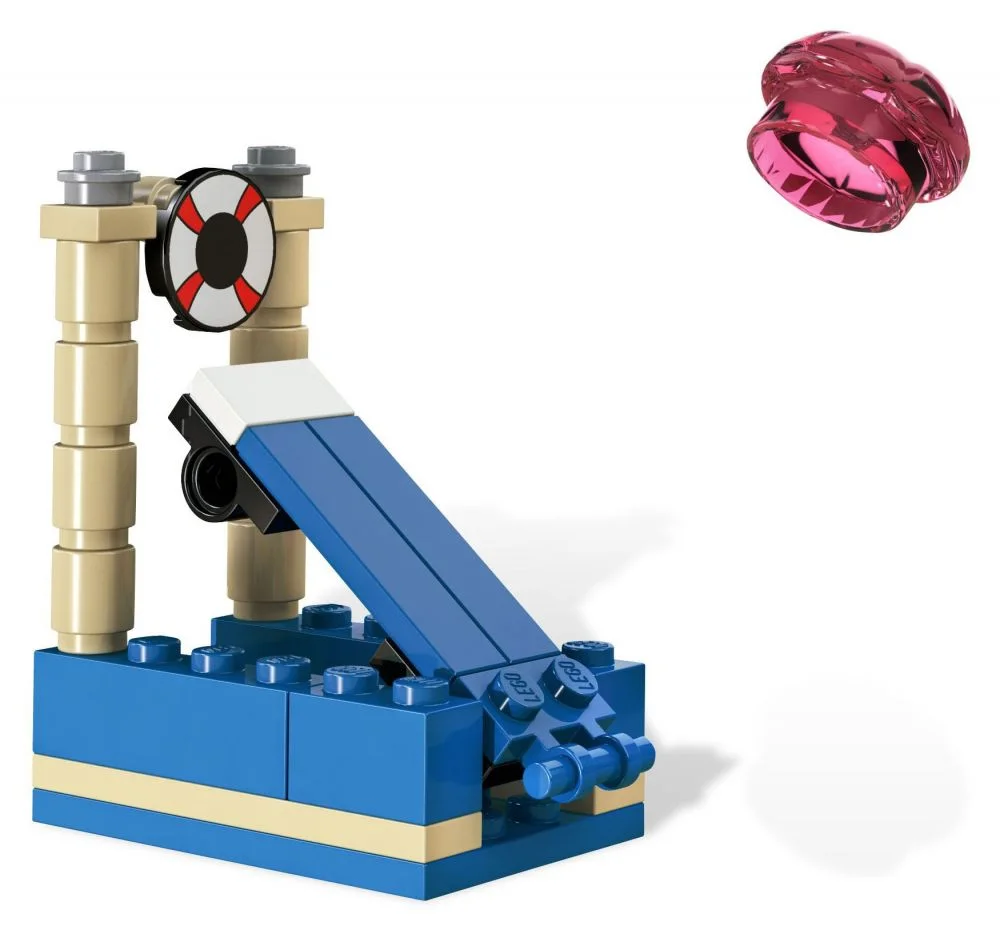 LEGO® SpongeBob 3834 Vicini a Bikini Bottom - vue 6