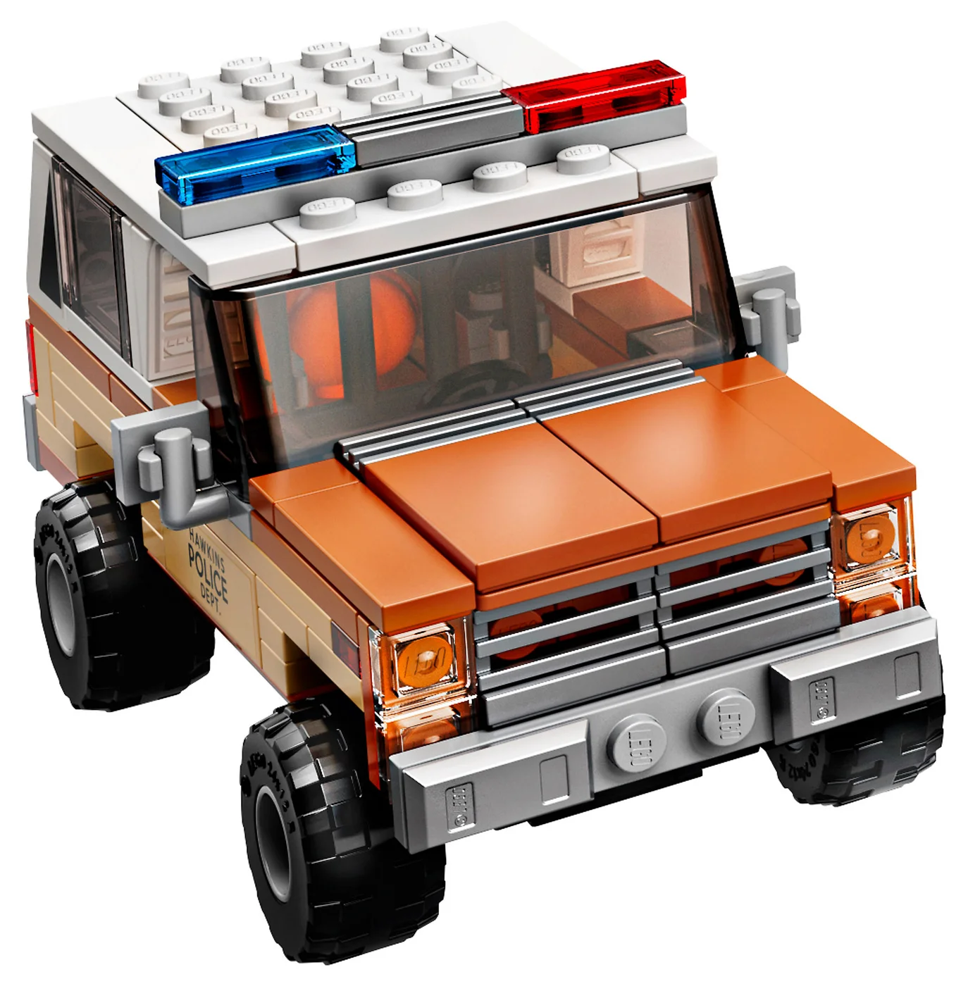 LEGO® Stranger Things 75810 Il Sottosopra - vue 4