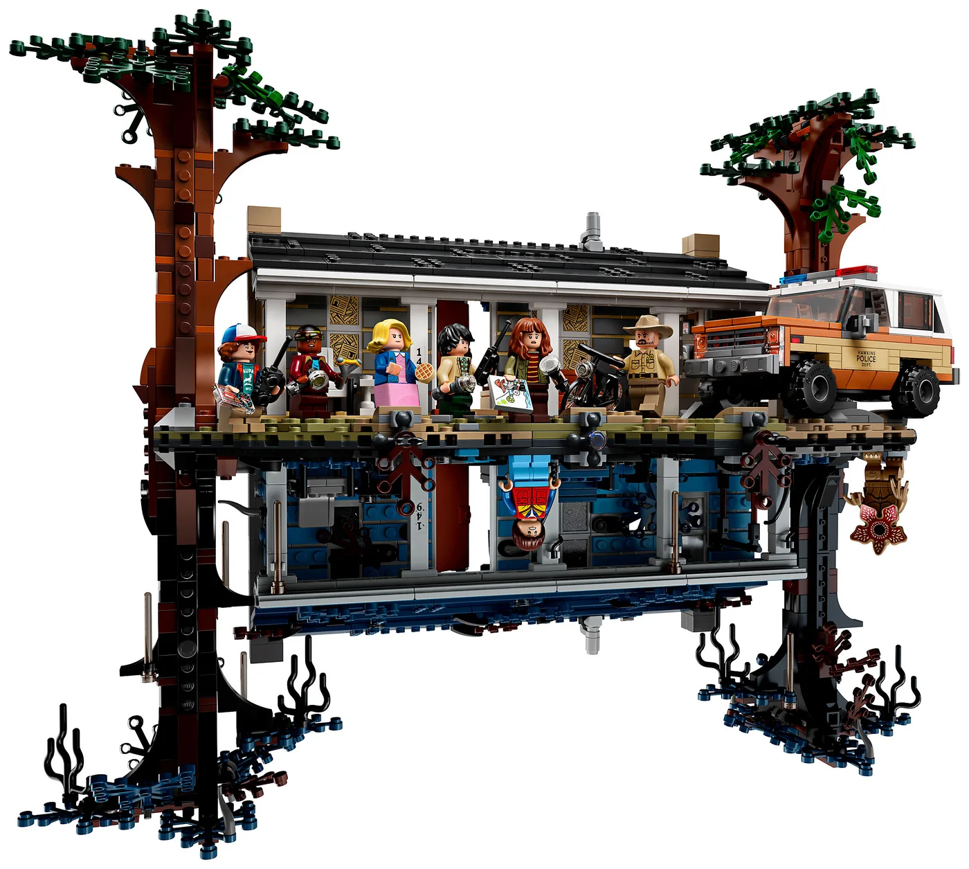 LEGO® Stranger Things 75810 Il Sottosopra - vue 6