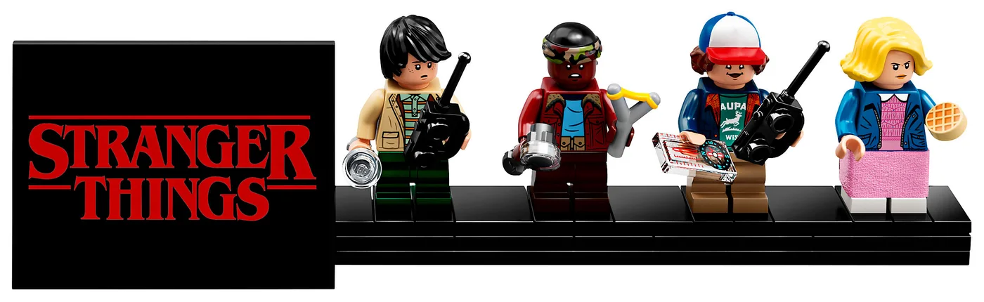 LEGO® Stranger Things 75810 Il Sottosopra - vue 7