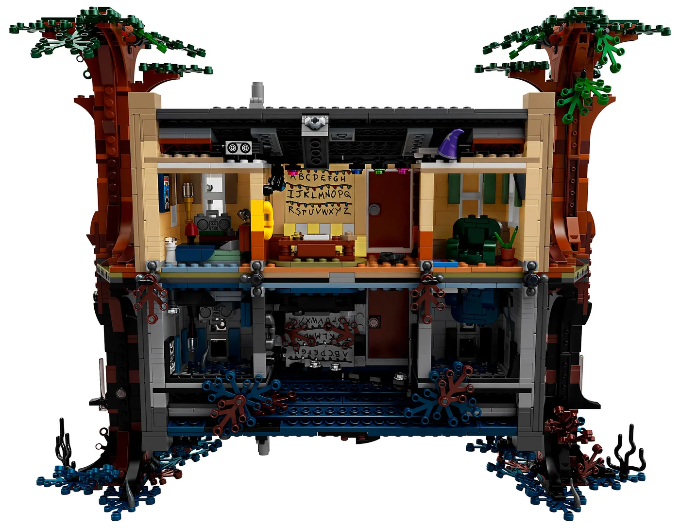 LEGO® Stranger Things 75810 Il Sottosopra - vue 8