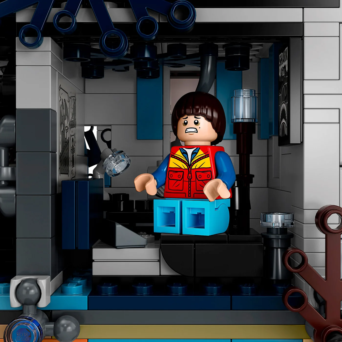 LEGO® Stranger Things 75810 Il Sottosopra - vue 12