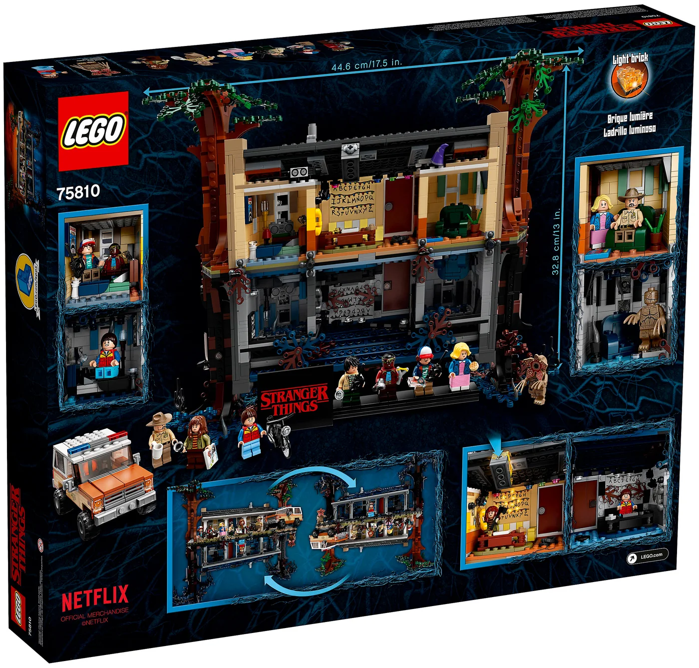 LEGO® Stranger Things 75810 Il Sottosopra - vue 14
