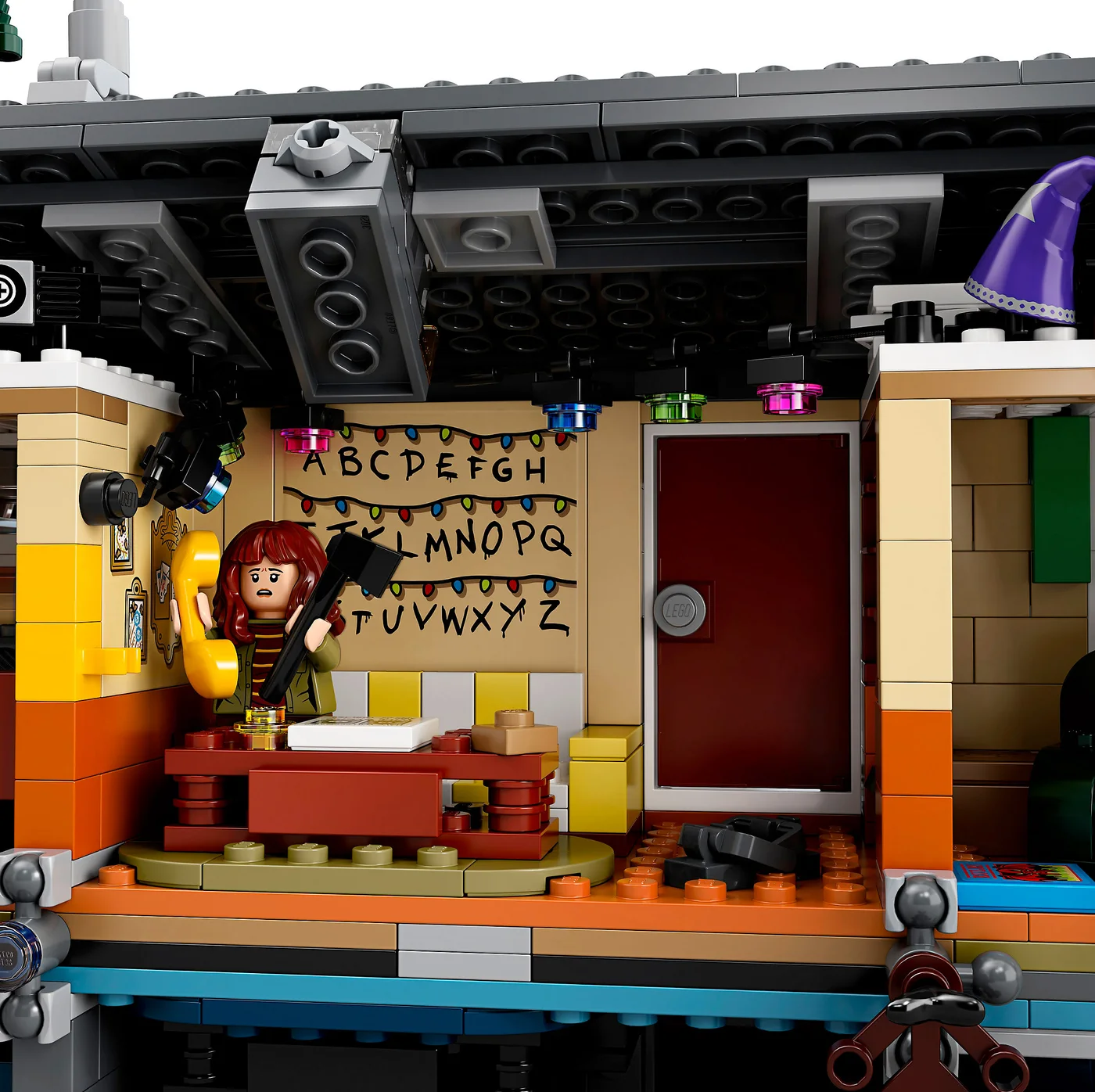 LEGO® Stranger Things 75810 Il Sottosopra - vue 16