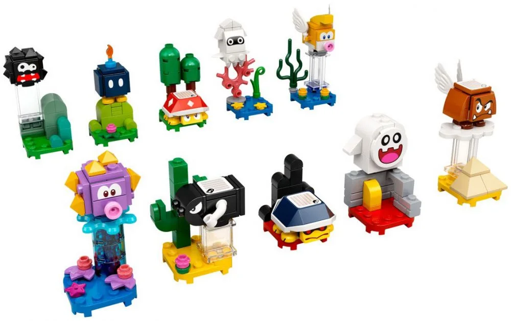 LEGO® Super Mario 71361 Pack Personaggi - vue 2