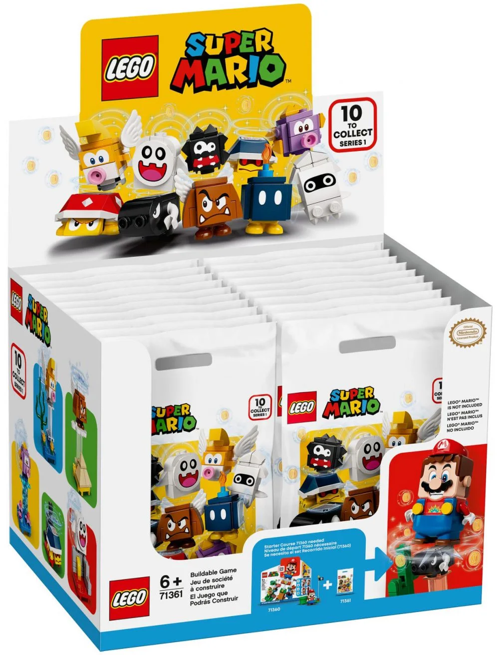 LEGO® Super Mario 71361 Pack Personaggi - vue 6