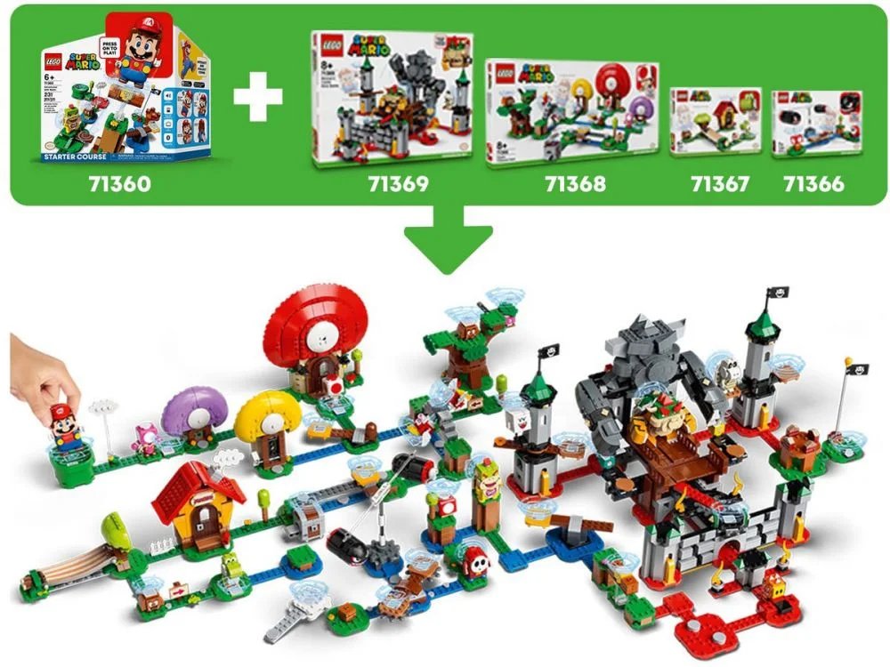 LEGO® Super Mario 71361 Pack Personaggi - vue 7
