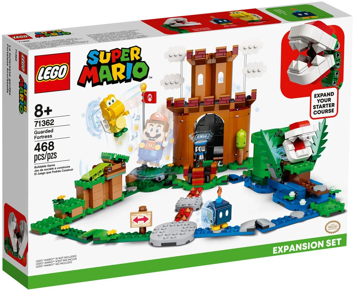 LEGO® Super Mario 71362 Fortezza Sorvegliata – Pack di Espansione - vue 2