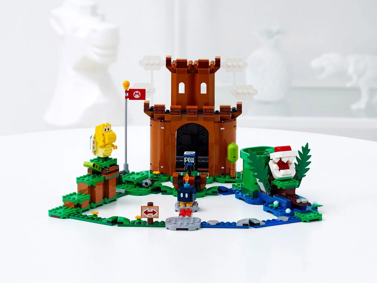 LEGO® Super Mario 71362 Fortezza Sorvegliata – Pack di Espansione - vue 3