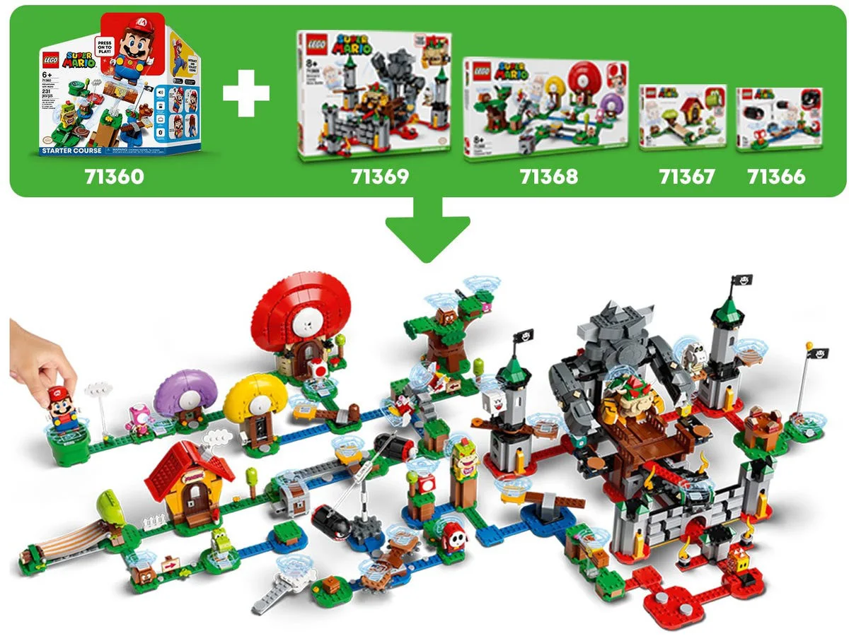 LEGO® Super Mario 71362 Fortezza Sorvegliata – Pack di Espansione - vue 5