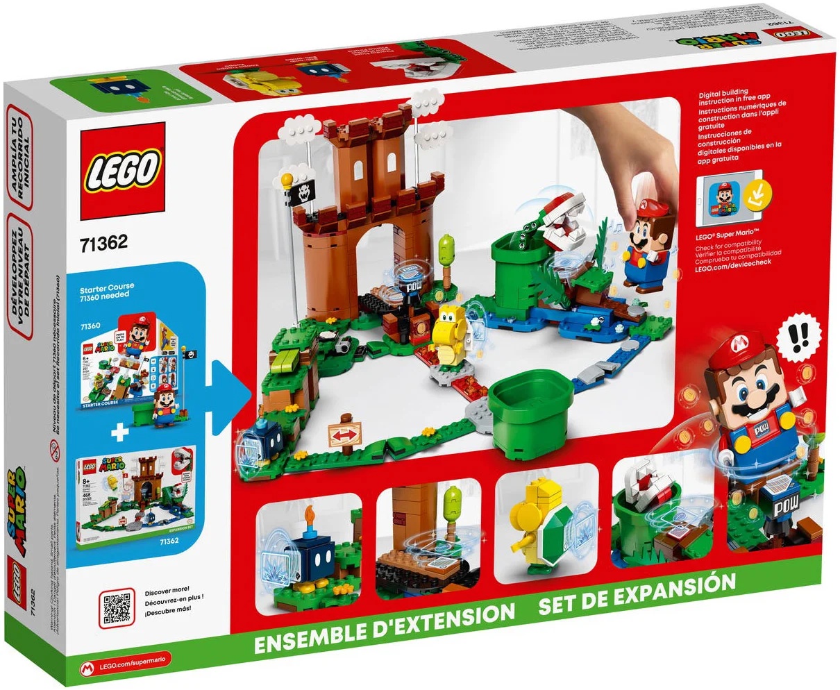 LEGO® Super Mario 71362 Fortezza Sorvegliata – Pack di Espansione - vue 6