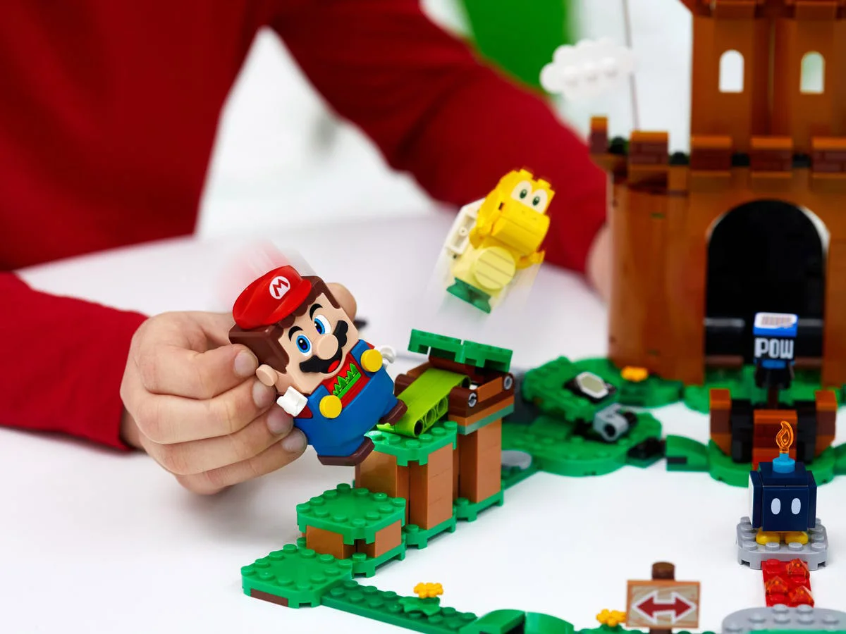 LEGO® Super Mario 71362 Fortezza Sorvegliata – Pack di Espansione - vue 9