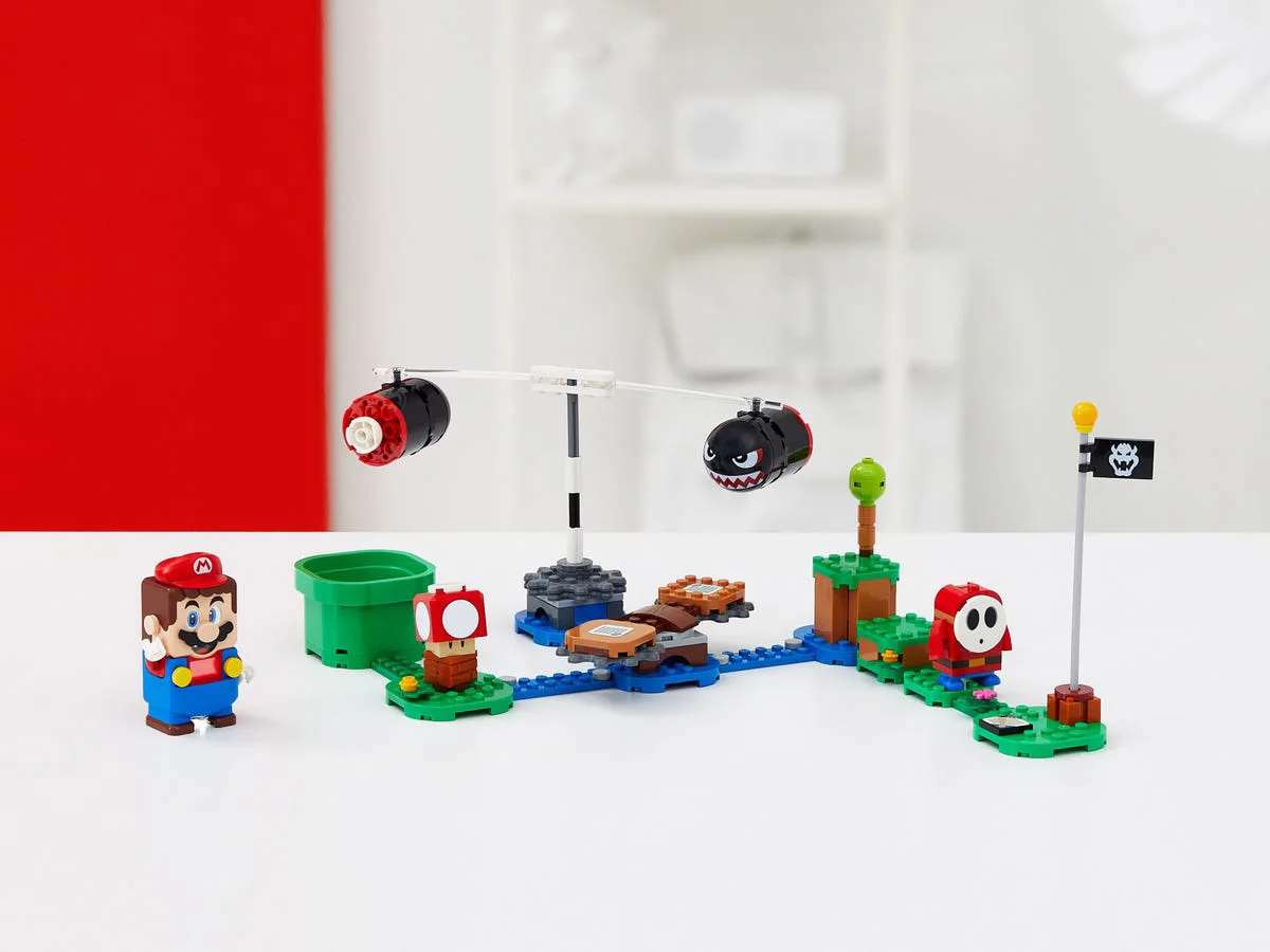 LEGO® Super Mario 71366 Sbarramento di Pallottoloni Bill – Pack di Espansione - vue 3