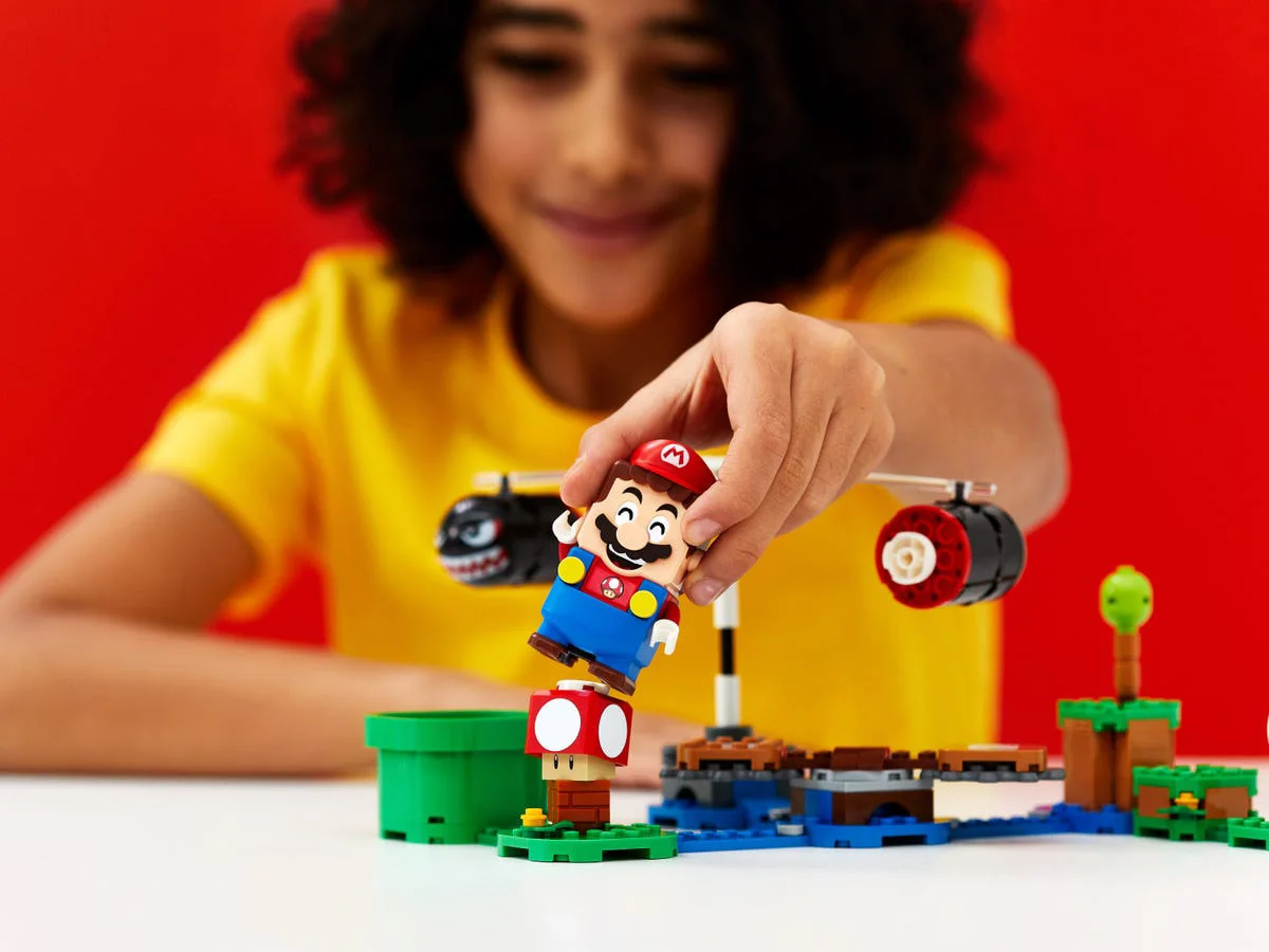 LEGO® Super Mario 71366 Sbarramento di Pallottoloni Bill – Pack di Espansione - vue 10