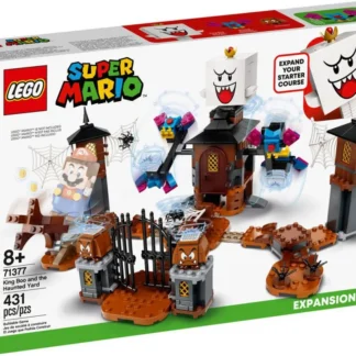 LEGO® Super Mario 71377 Re Boo e il cortile infestato Pack di Espansione - immagine principale