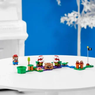 LEGO® Super Mario 71382 La sfida rompicapo della Pianta Piranha - Pack di espansione - immagine principale
