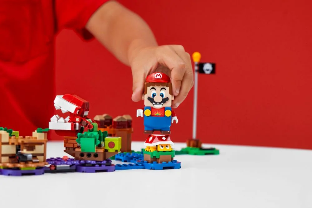 LEGO® Super Mario 71382 La sfida rompicapo della Pianta Piranha – Pack di espansione - vue 2