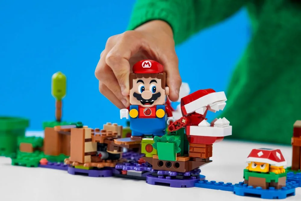 LEGO® Super Mario 71382 La sfida rompicapo della Pianta Piranha – Pack di espansione - vue 3