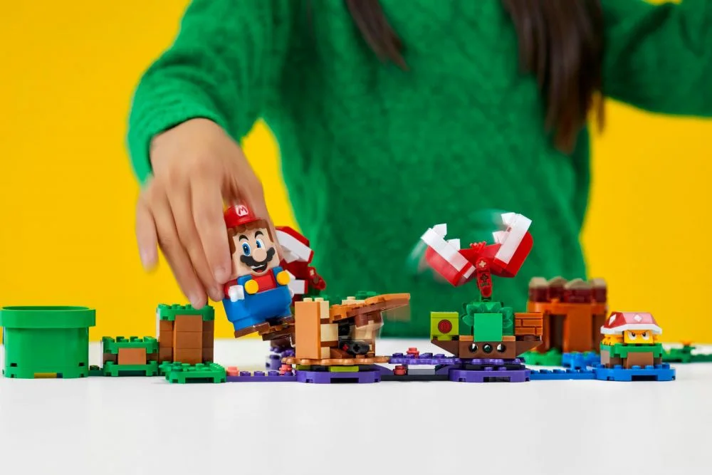 LEGO® Super Mario 71382 La sfida rompicapo della Pianta Piranha – Pack di espansione - vue 4