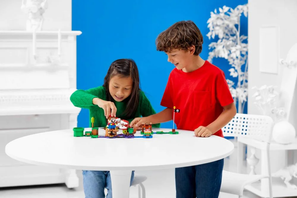 LEGO® Super Mario 71382 La sfida rompicapo della Pianta Piranha – Pack di espansione - vue 5