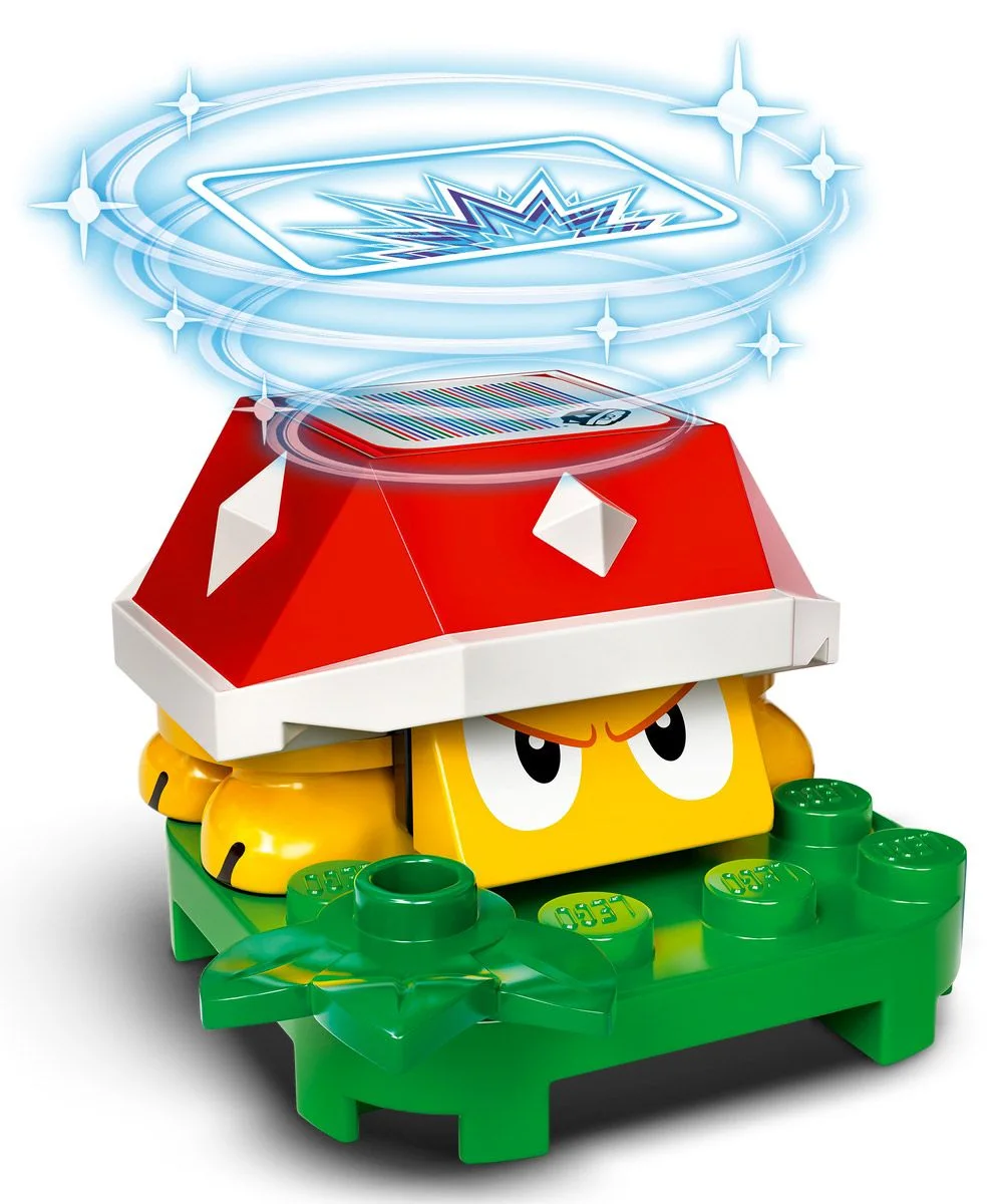 LEGO® Super Mario 71382 La sfida rompicapo della Pianta Piranha – Pack di espansione - vue 8