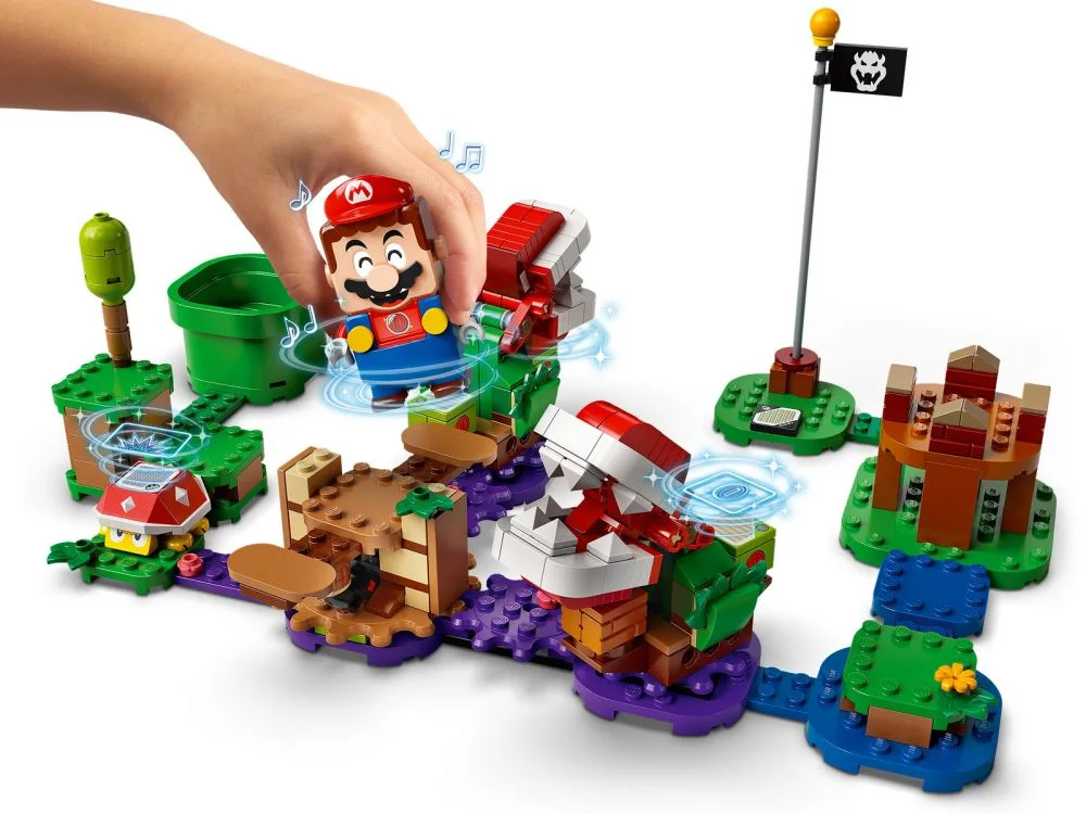 LEGO® Super Mario 71382 La sfida rompicapo della Pianta Piranha – Pack di espansione - vue 9