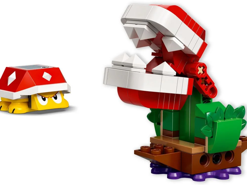 LEGO® Super Mario 71382 La sfida rompicapo della Pianta Piranha – Pack di espansione - vue 10