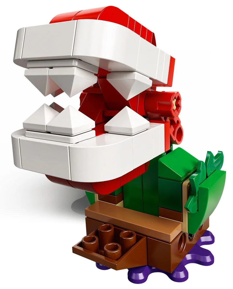 LEGO® Super Mario 71382 La sfida rompicapo della Pianta Piranha – Pack di espansione - vue 11