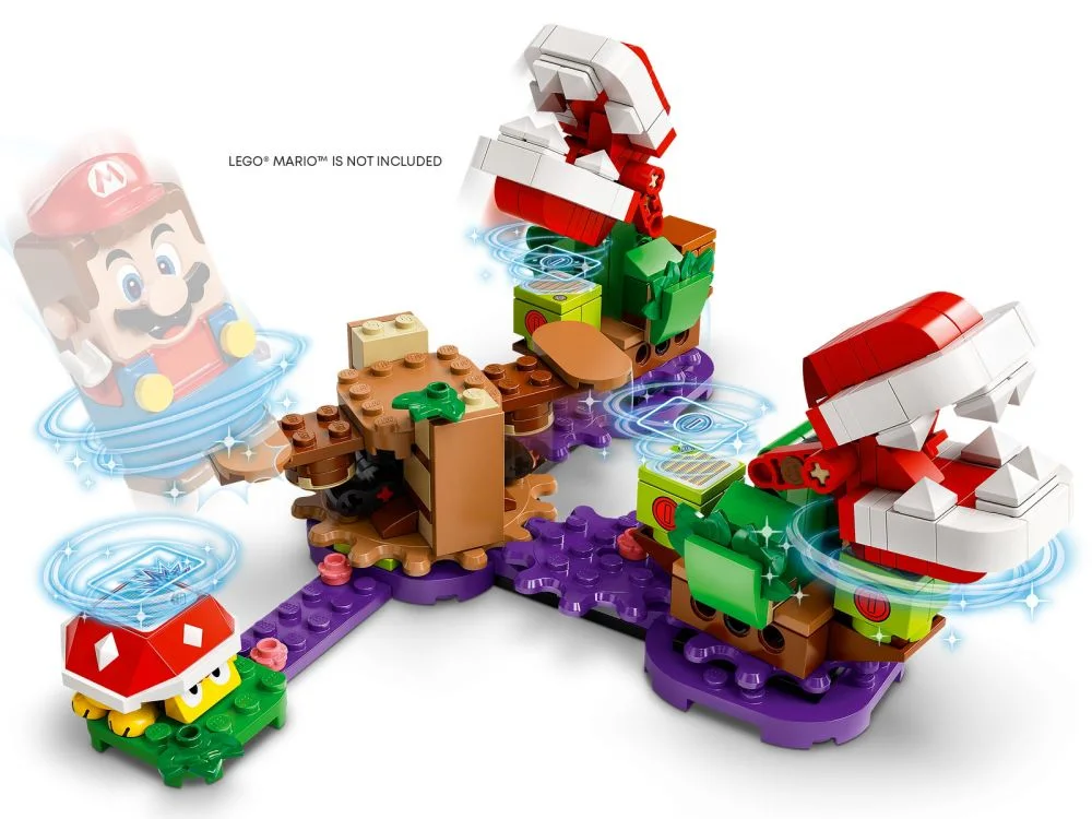 LEGO® Super Mario 71382 La sfida rompicapo della Pianta Piranha – Pack di espansione - vue 12