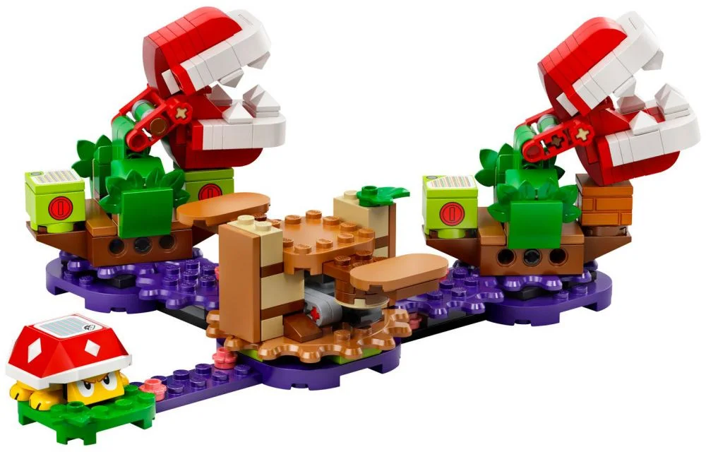 LEGO® Super Mario 71382 La sfida rompicapo della Pianta Piranha – Pack di espansione - vue 14