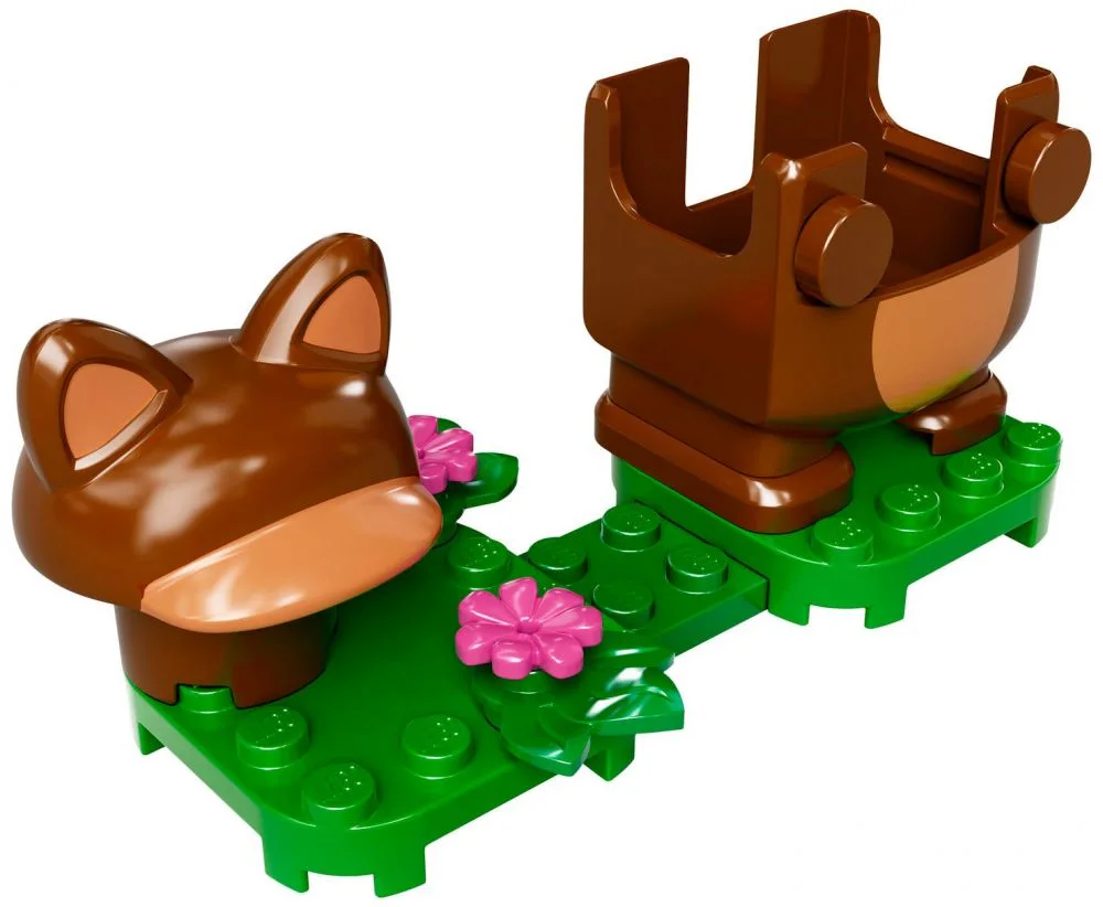 LEGO® Super Mario 71385 Mario tanuki – Power Up Pack - vue 2