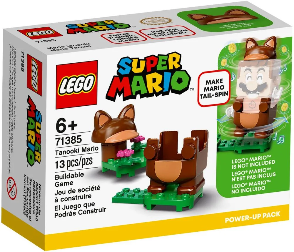 LEGO® Super Mario 71385 Mario tanuki – Power Up Pack - vue 3